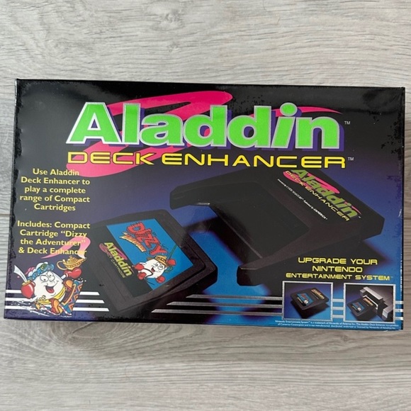 Other - Aladdin deck enhancer